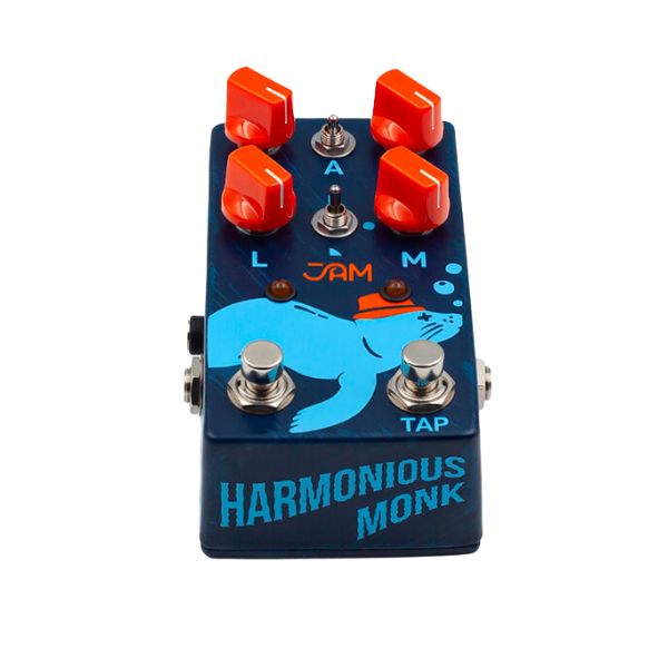 JAM Pedals Harmonious Monk mk.2 (Bottom)