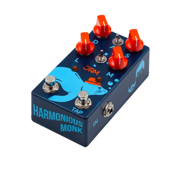 JAM Pedals Harmonious Monk mk.2 (Angle L)