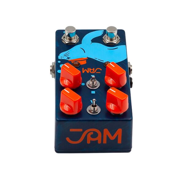 JAM Pedals Harmonious Monk mk.2 (Top)