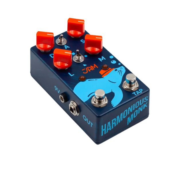 JAM Pedals Harmonious Monk mk.2 (Angle R)