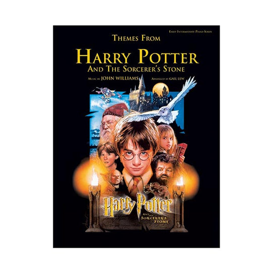 Harry Potter and the Sorcerer's Stone Intermediate Piano
