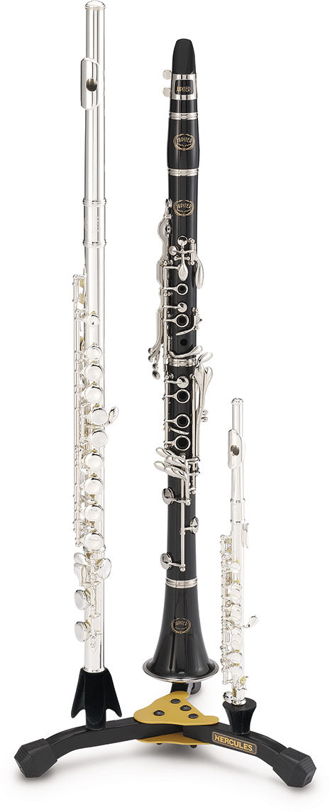 Hercules DS543BB Flute-Clarinet-Piccolo Stand