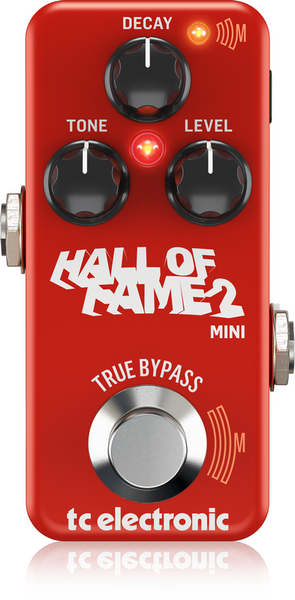 ギター t.c. electronic HOF Mini TC Electronic Hall Of Fame 2 Mini