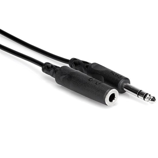 Hosa HPE325 Headphone Extension 1/4 Inch 25ft