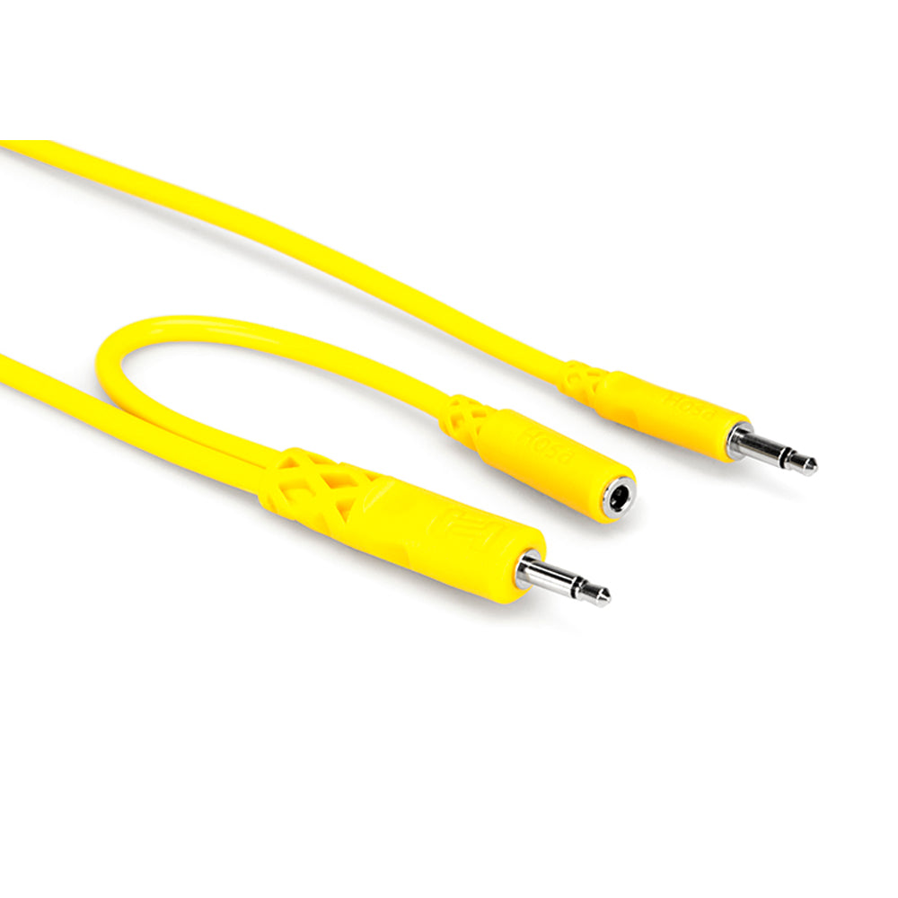 Hosa Hopscotch Patch Cables - 45cm 5 PACK CMM-545Y