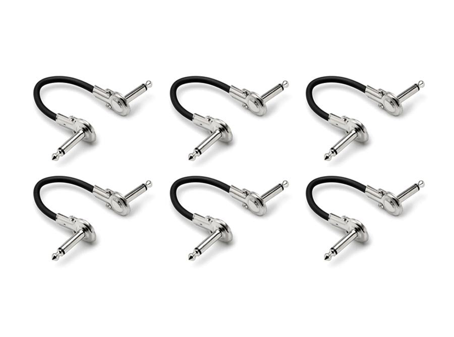 Hosa Guitar Patch Cable 6-Pack - IRG-600.5