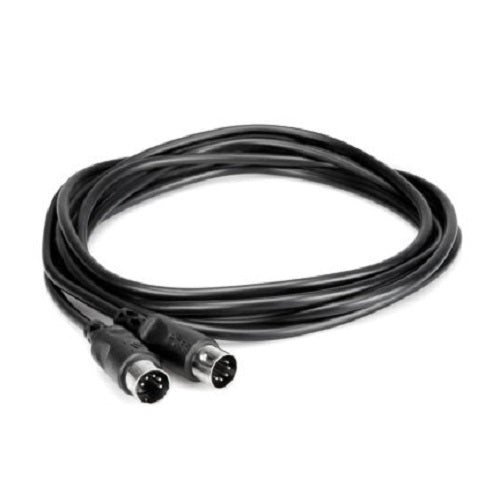 Hosa Midi Cable 25ft - Black
