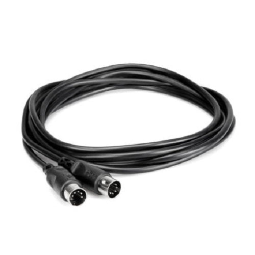 Hosa Midi Cable 5ft - Black