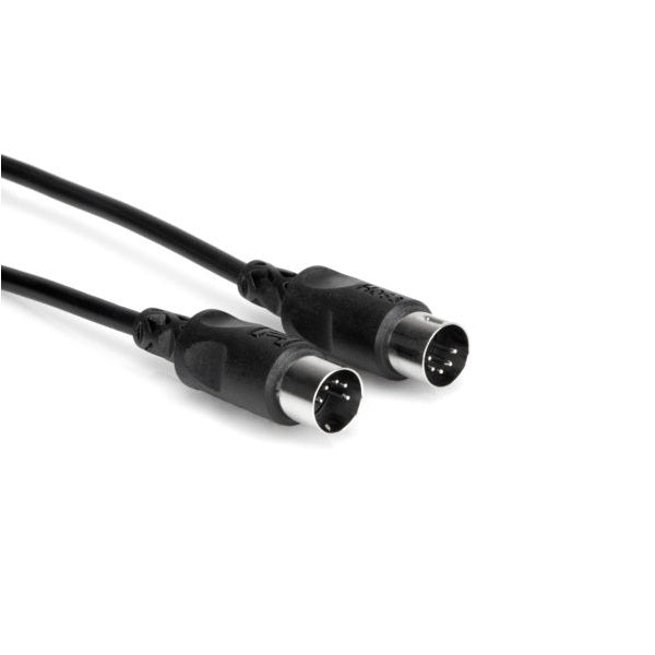 Hosa Midi Cable 25ft - Black