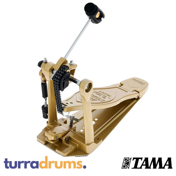 Tama Iron Cobra 600 Single Bass Drum Pedal - Gold Edition (HP600DG)