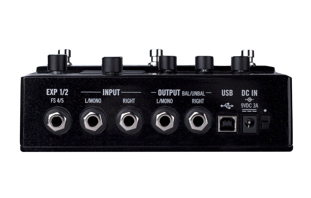 Line 6 HX Stomp_Rear Panel