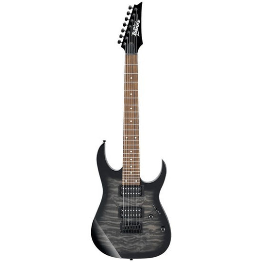 Ibanez GRG7221QA  TransBlack