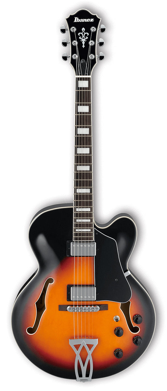 Ibanez AF75BS - Brown Sunburst
