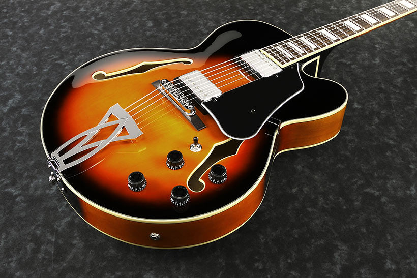 Ibanez AF75BS - Brown Sunburst