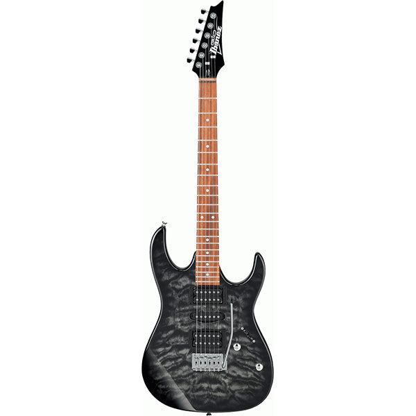 Ibanez GRX70QA TKS Trans Black