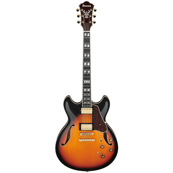 Ibanez AS113 - Brown Sunburst