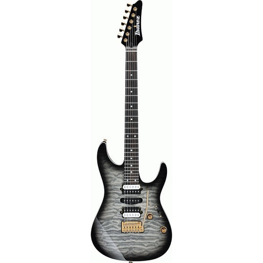 Ibanez AZ47P1QM - Black Ice Burst