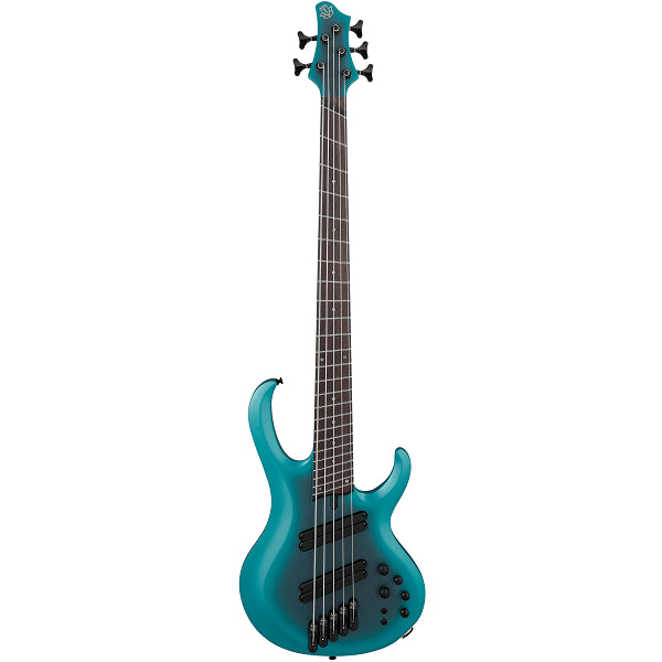 Ibanez BTB605MS CEM - Cerulean Aura Burst Matte