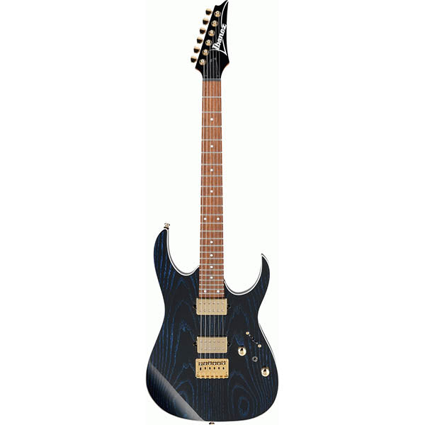 Ibanez RG421HPAH - Blue Wave Black