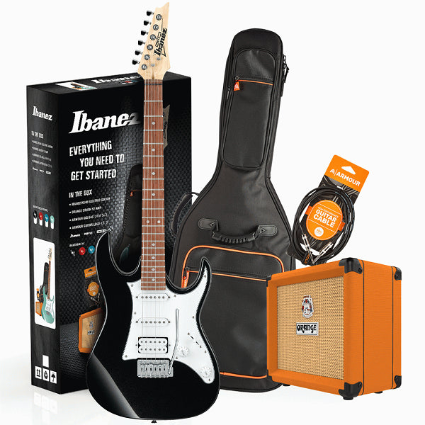 Ibanez RX40 Electric Guitar Pack - Black