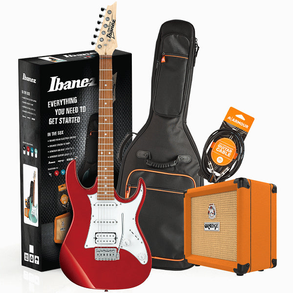 Ibanez RX40 Electric Guitar Pack - Candy Apple Red