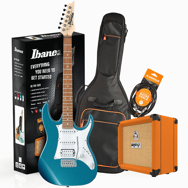 Ibanez RX40 Electric Guitar Pack - Metallic Light Blue