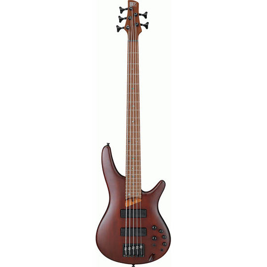 Ibanez SR505E 5-String Bass - Brown Mahogany