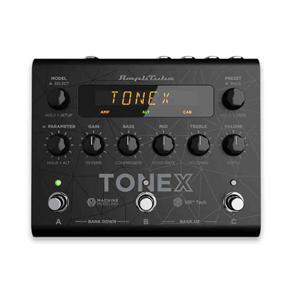 IK Multimedia Tone X Pedal - Amp Modelling Pedal | Turramurra Music