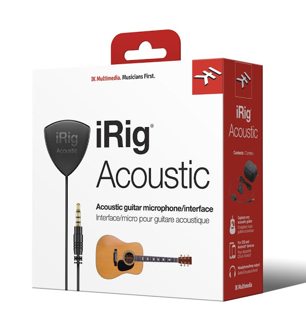 IK Multimedia iRig Acoustic