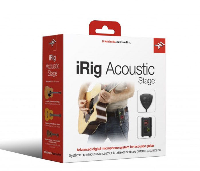 IK Multimedia iRig Acoustic Stage