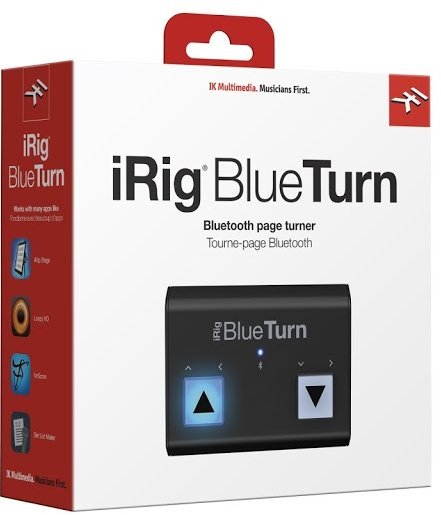 IK Multimedia iRig BlueTurn