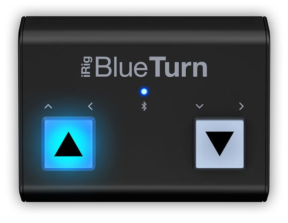 IK Multimedia iRig BlueTurn | Digital Page Turners