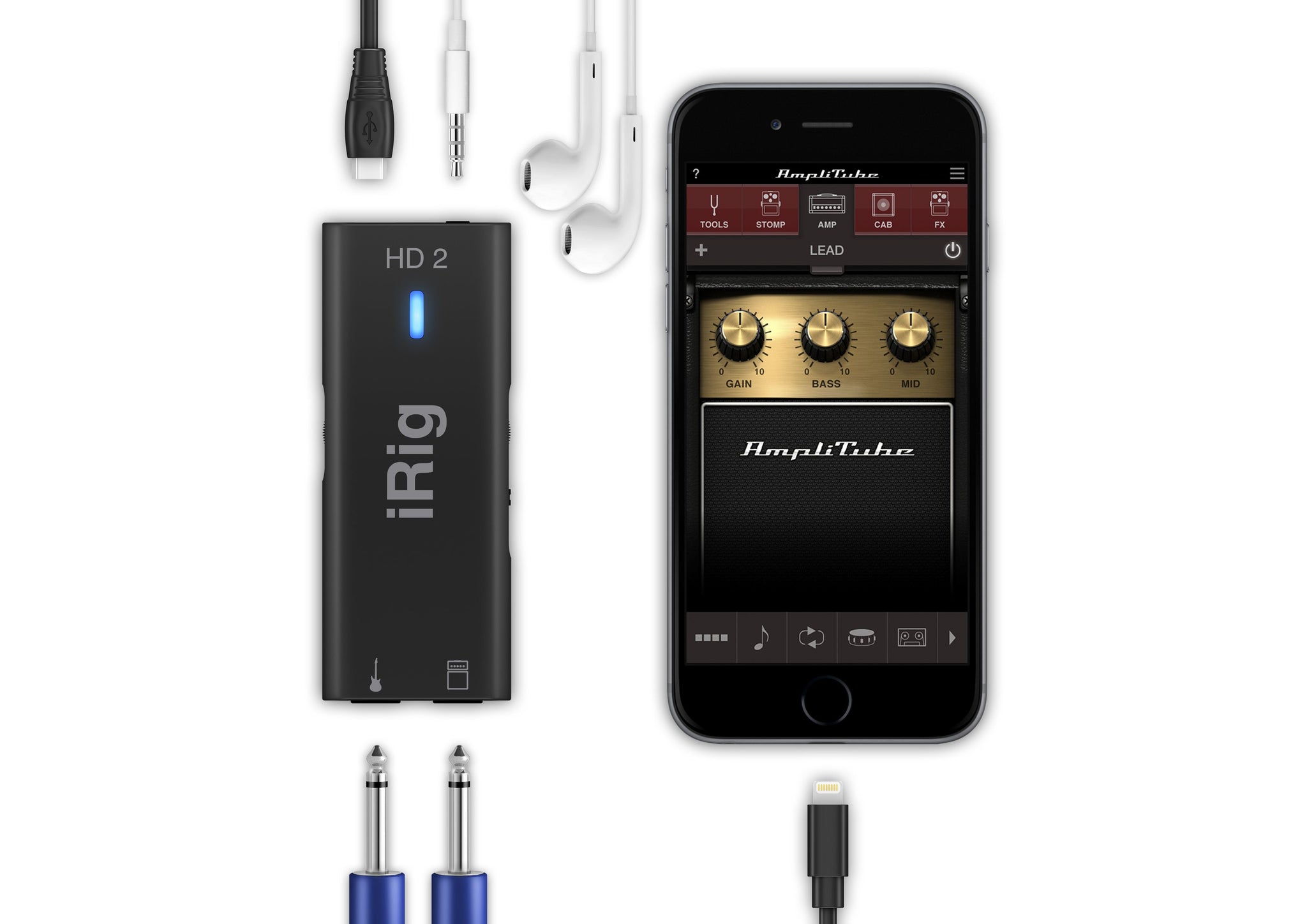 IK Multimedia iRig HD2