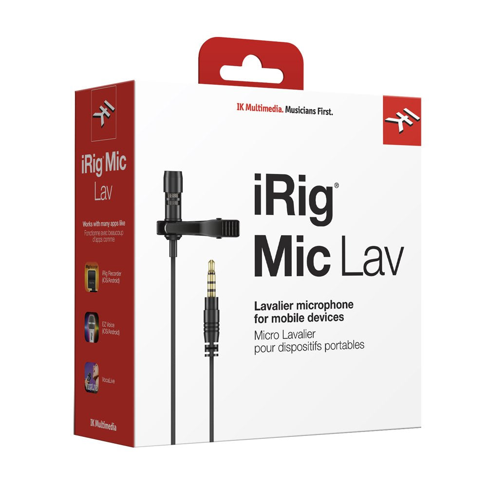 IK Multimedia iRig Mic Lav