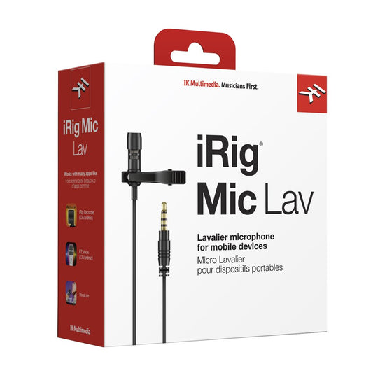 IK Multimedia iRig Mic Lav