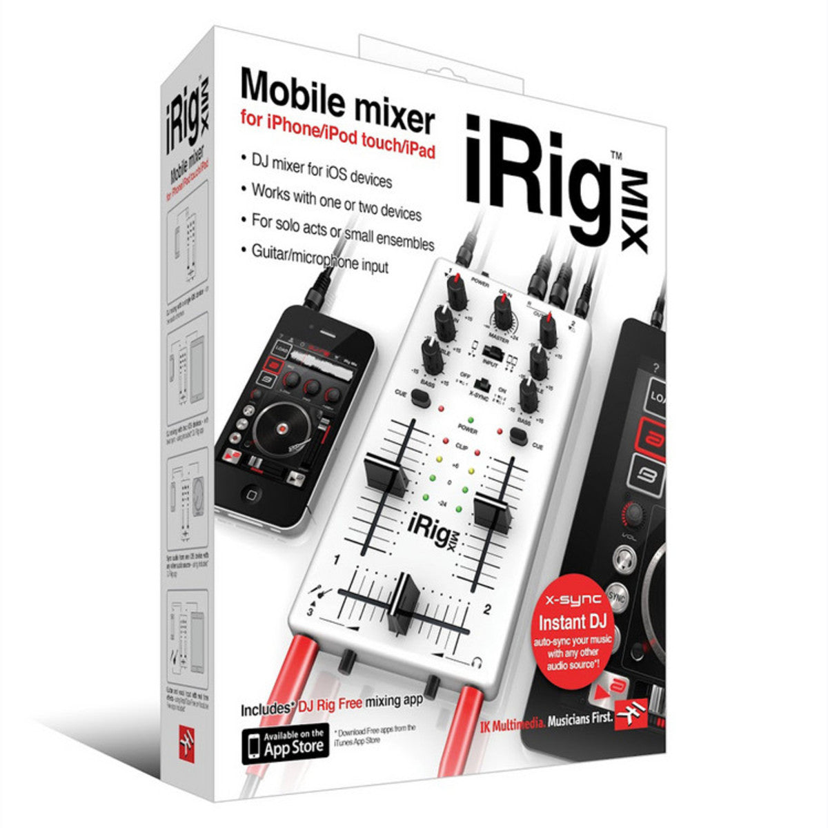 IK Multimedia iRig Mix