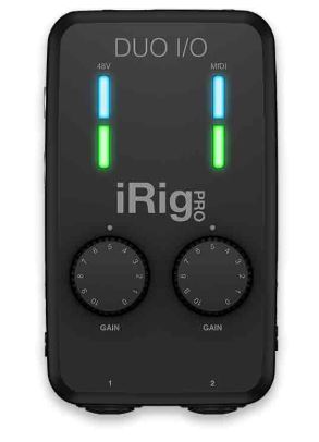 IK Multimedia iRig Pro DUO I/O