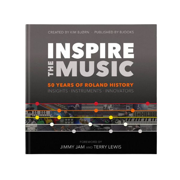Inspire The Music (Front Cover)