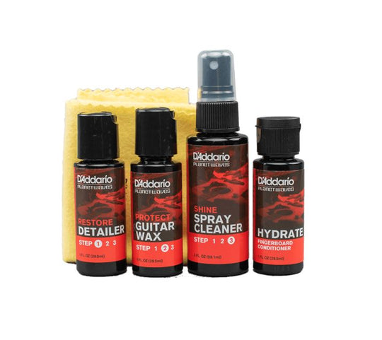 D'Addario Instrument Care Essentials