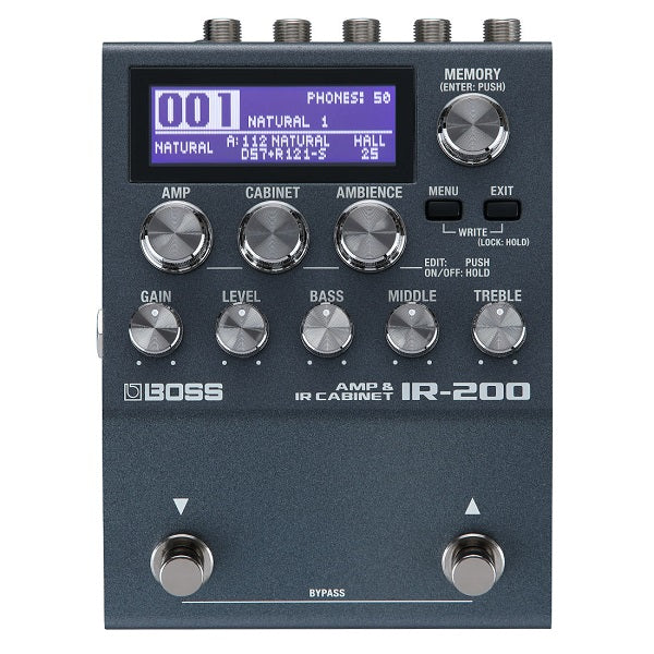 Boss IR200 Amp & IR Cab (Second Hand)