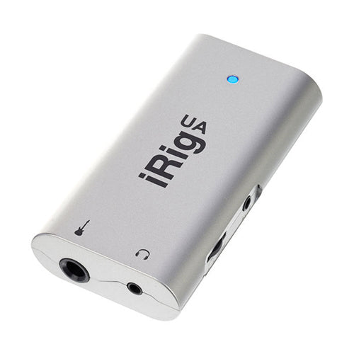 IK Multimedia iRig UA | Universal Guitar Effects Processor