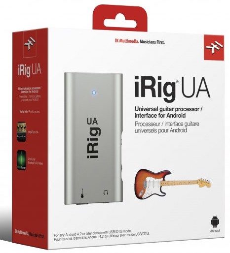 IK Multimedia iRig UA