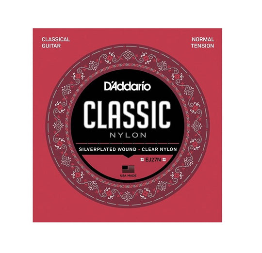 D'Addario J27 Classical Guitar Strings EJ27N