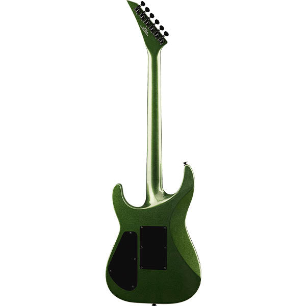 Jackson X Series Soloist SLX DX - Manalishi Green