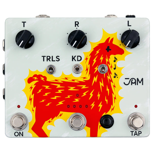 Jam Pedals Delay Llama Xtreme