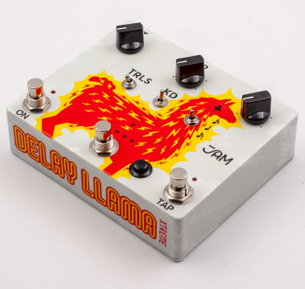 Jam Pedals Delay Llama Xtreme