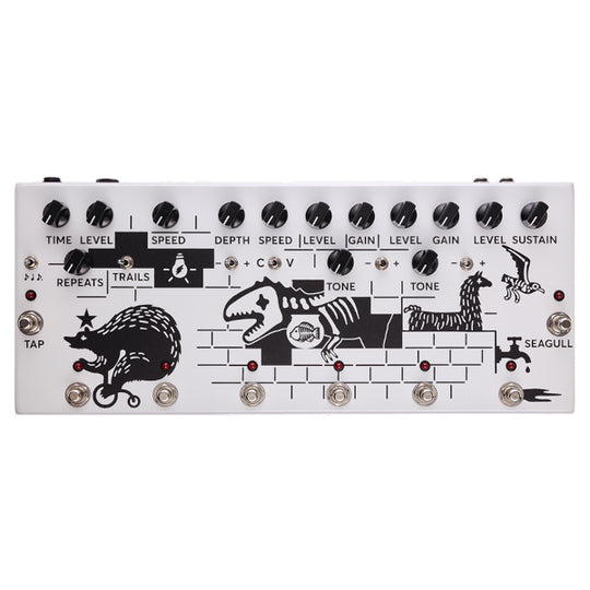 Jam Pedals Pink Flow