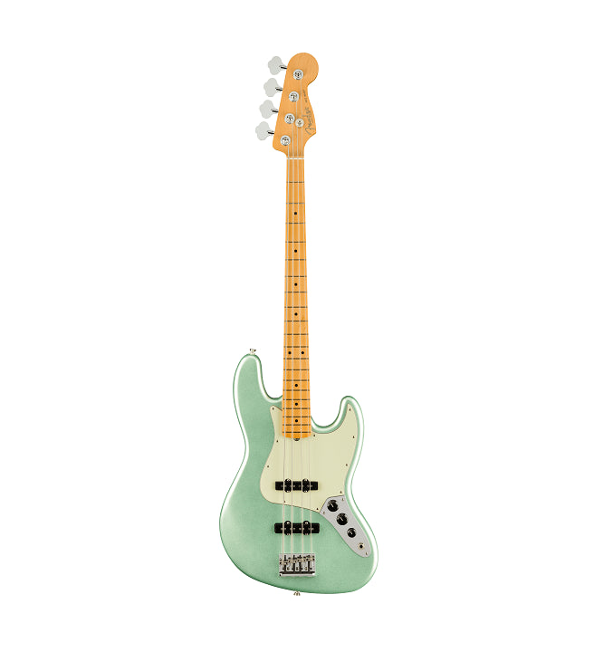 Fender American Professional II Jazz Bass MN - Mystic Surf Green