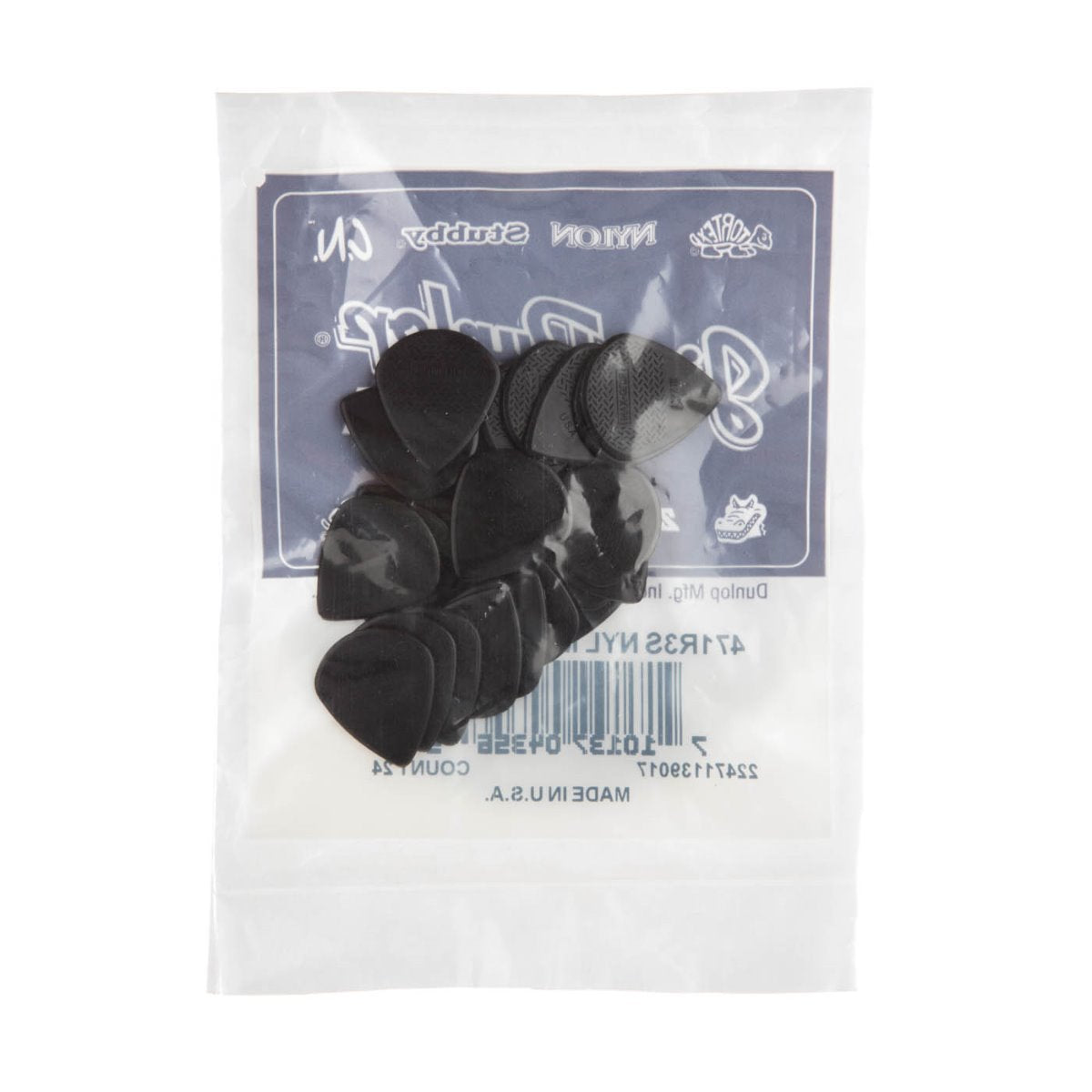 Jim Dunlop Nylon Jazz III Maxx Grip - 24 Pack