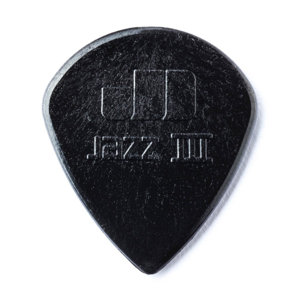 Jim Dunlop Nylon Jazz III Black Guitar Picks Bulk 24 Pack